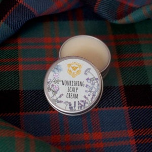 Hive Honey Nourishing Scalp Cream (sls & paraben free)