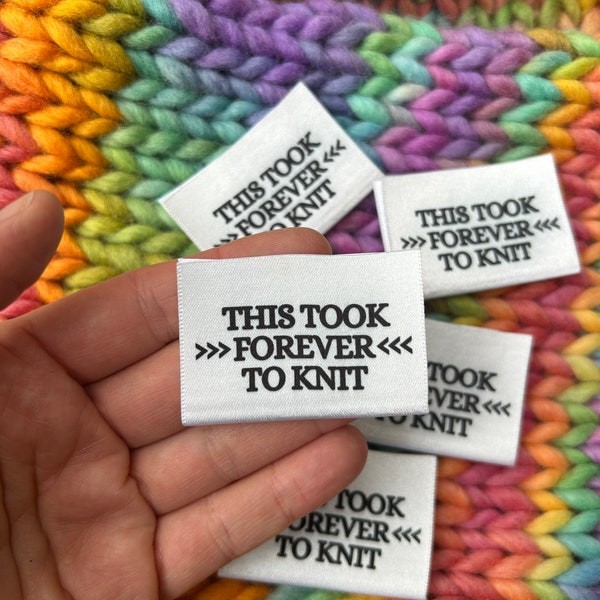 Woven Labels Etsy