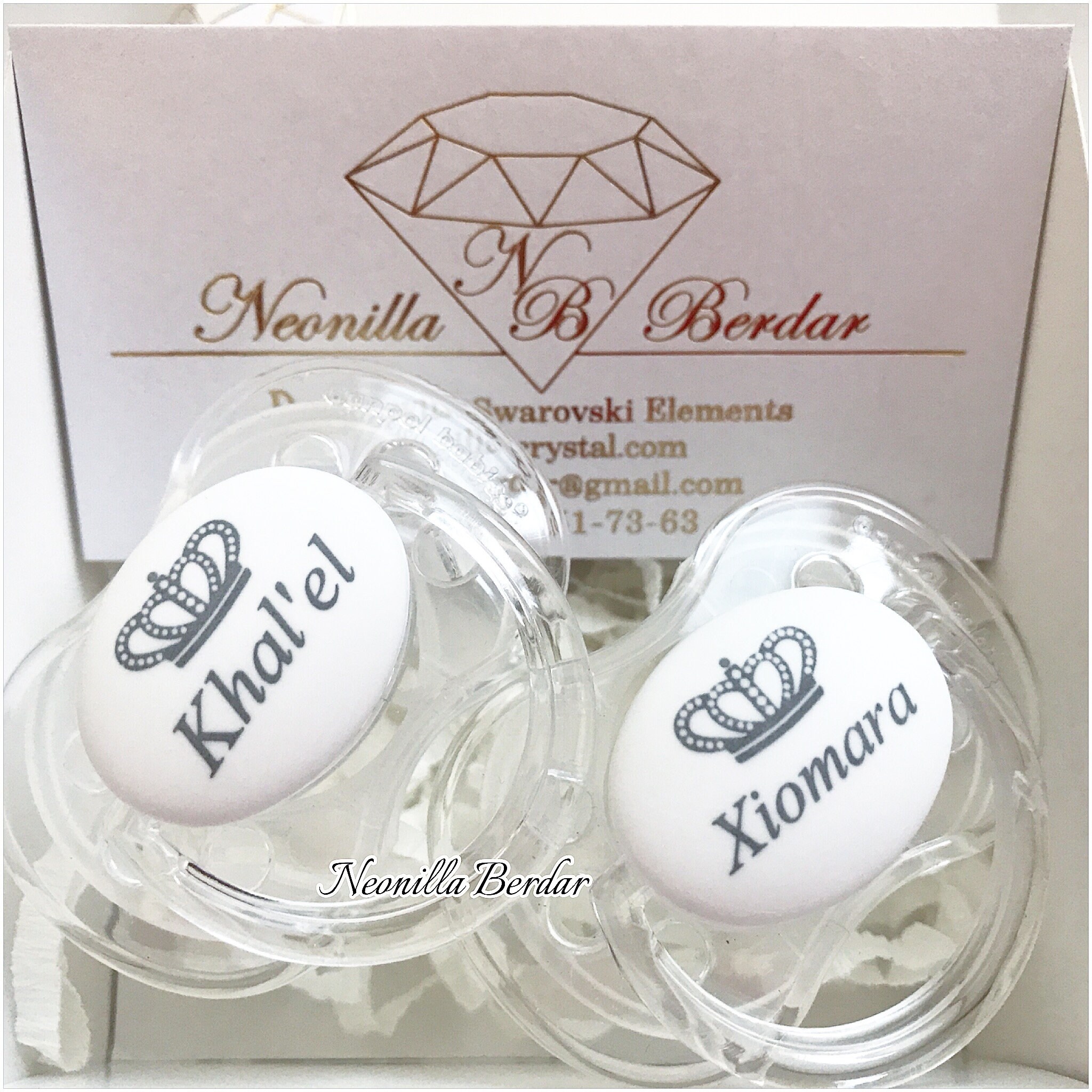 Personalized Pacifier Baby Shower Gift Name Pacifier Etsy