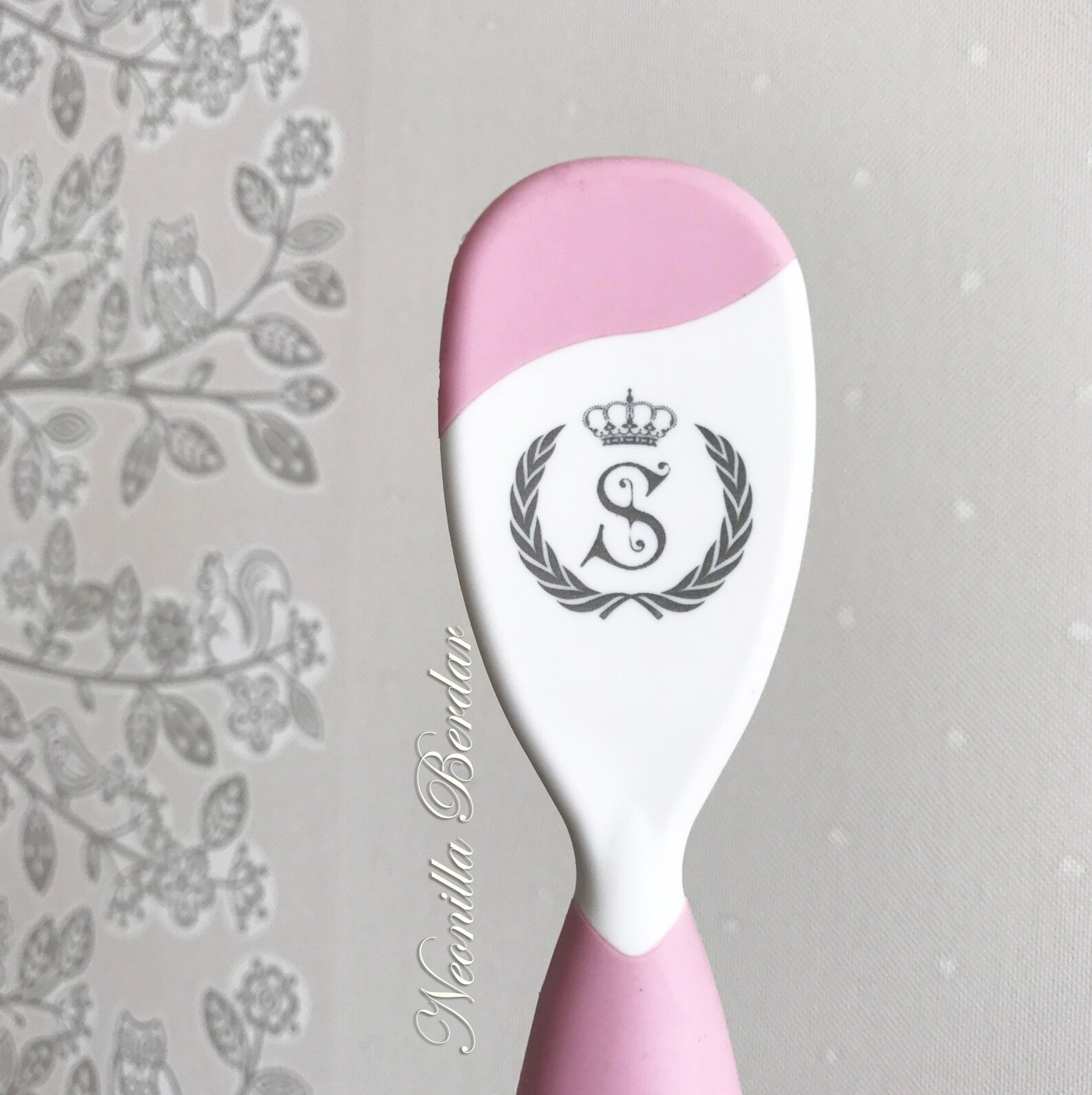 Pink Personalized Brush. Baby Gift Baby Hair Brush. Baby Etsy