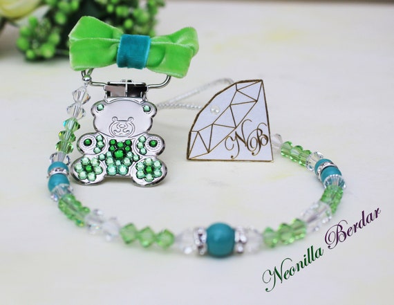 swarovski personalised dummy