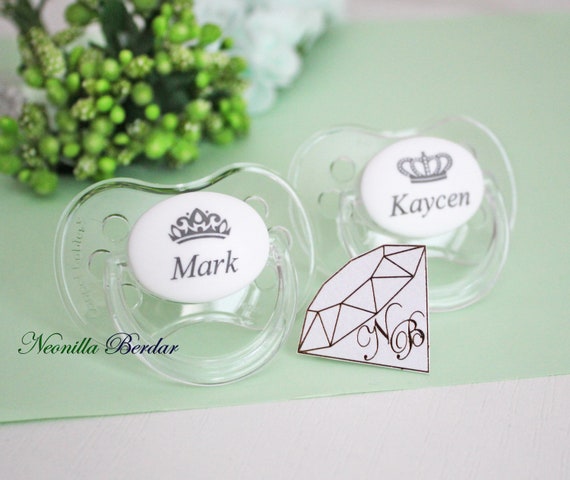 personalized pacifiers