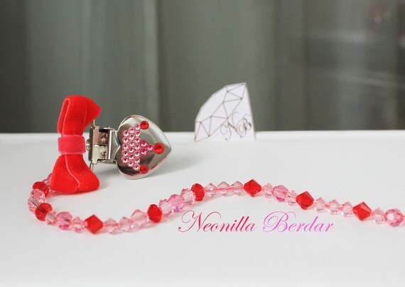 swarovski personalised dummy