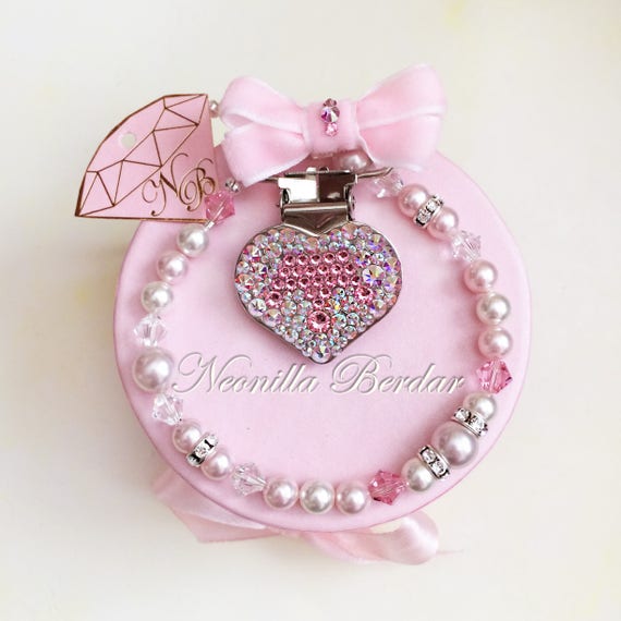 swarovski pacifier