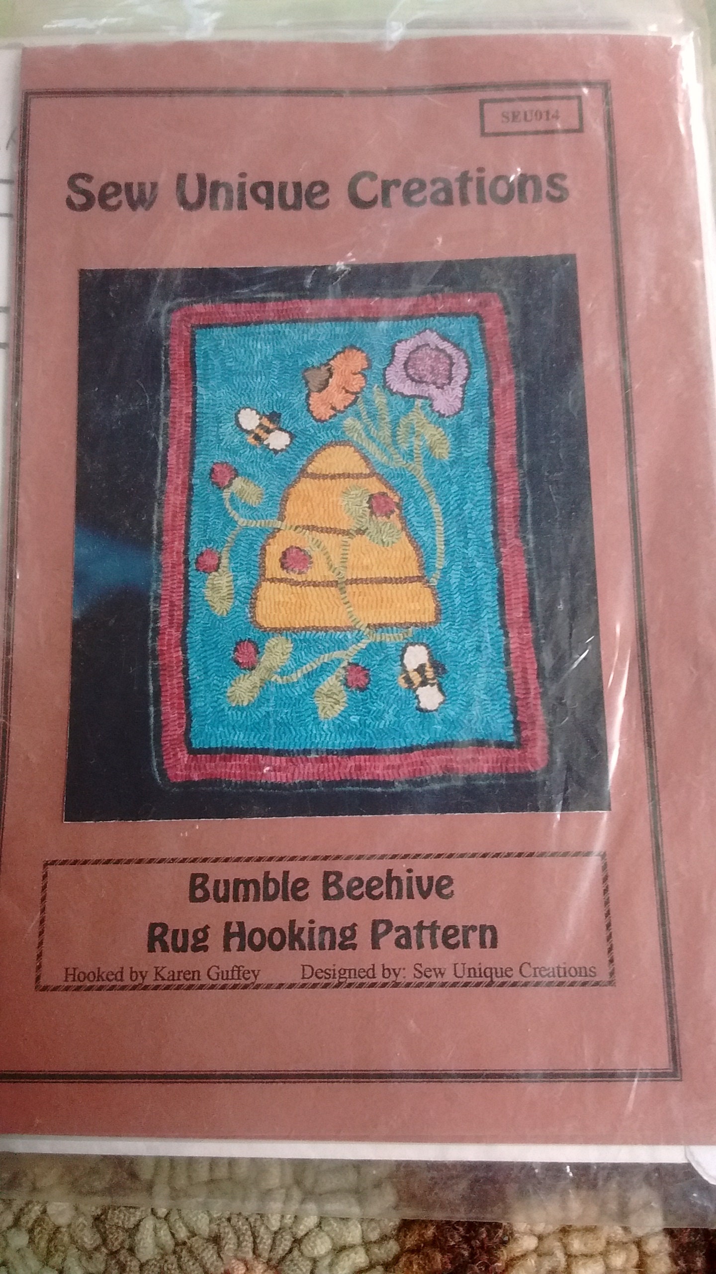 5 Paper Patterns for Rug Hooking lot 6 REDUCED 5 Paper Patterns for Rug Hooking lot 6 REDUCED