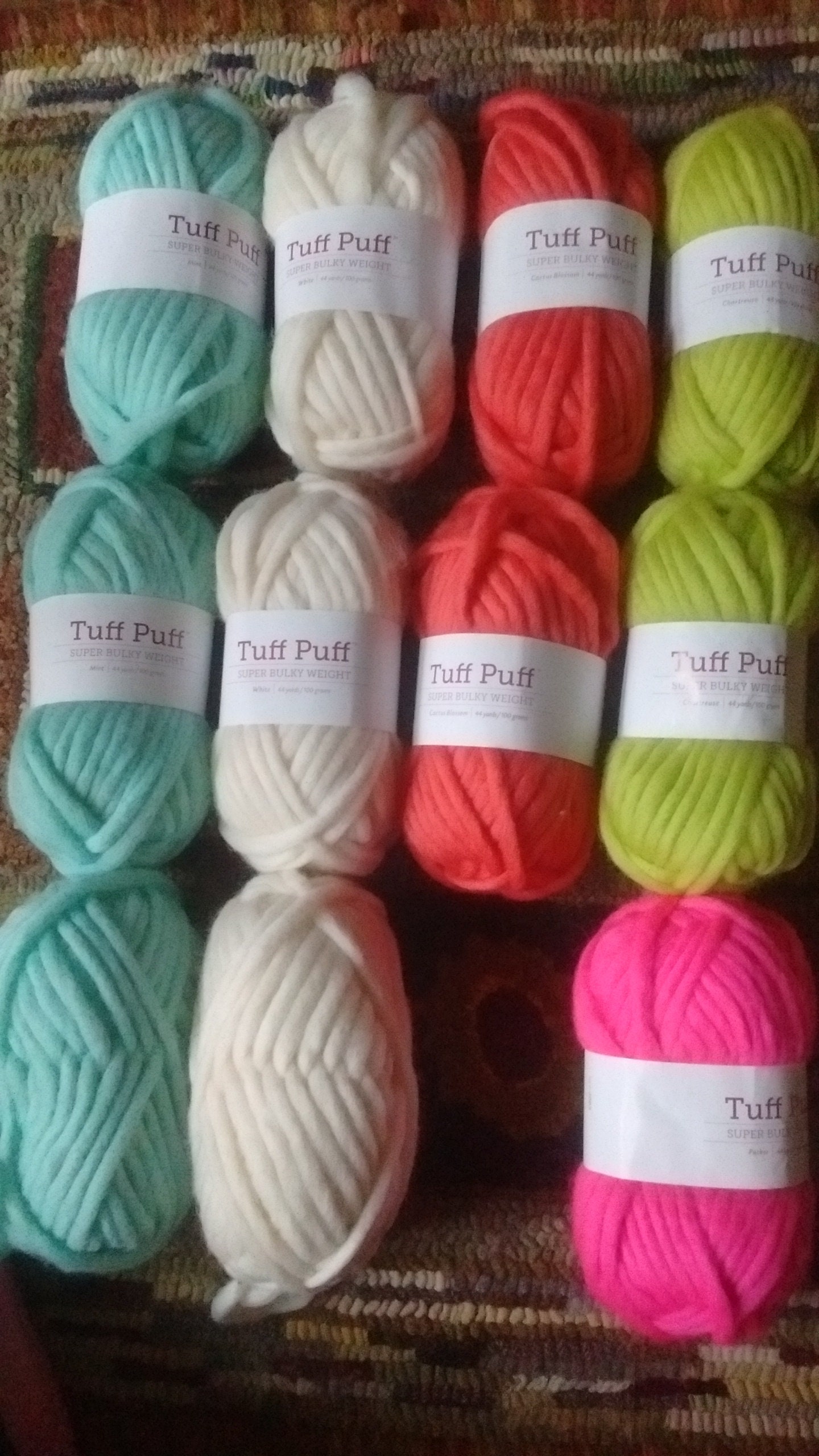 Tuff Puff Super Bulky Wool Yarn