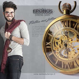 Kronos man watch