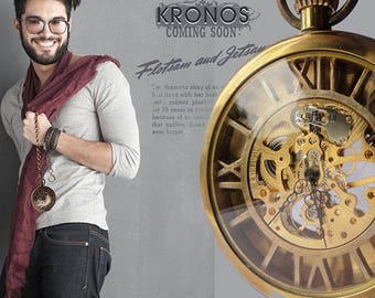 montre gousset homme Kronos