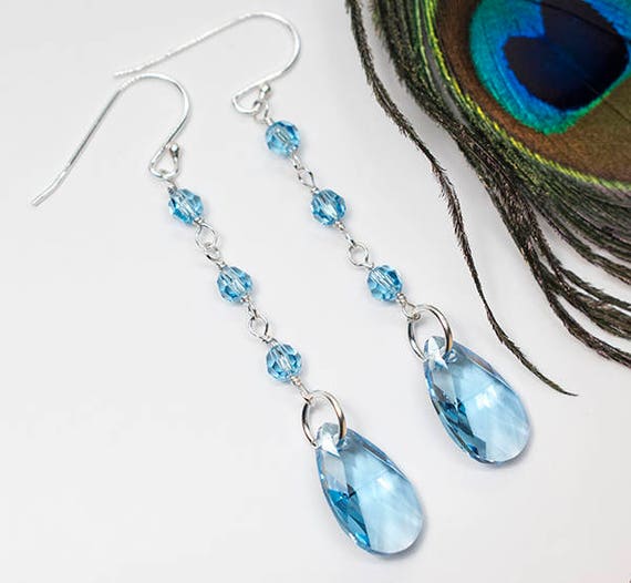 Pendientes Colgantes De Plata De Ley 925 Para Mujer | Ligeros Y Brillantes | Regalo Elegante