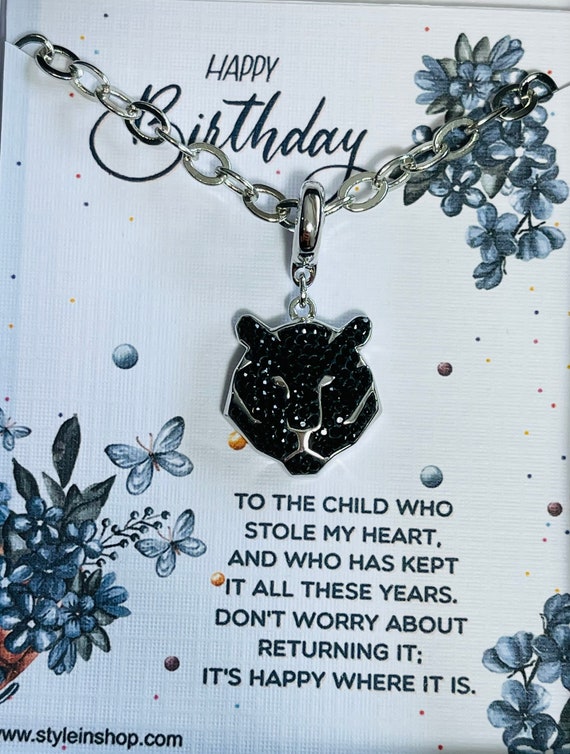 Men's swarovski shop crystal necklace