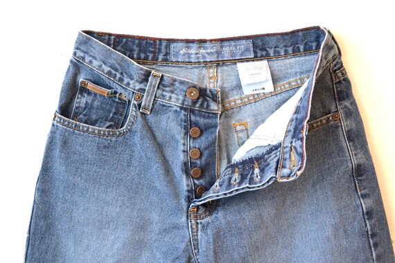 eddie bauer classic fit jeans