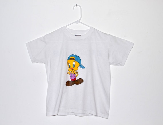 Rare 90's  Looney Tunes, 'Hip Tweety Bird' Warner… - image 1