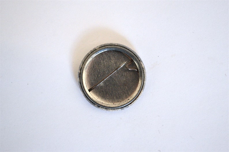 Retro World Cup Rugby/soccer Player Metal Button/pin Vintage - Etsy