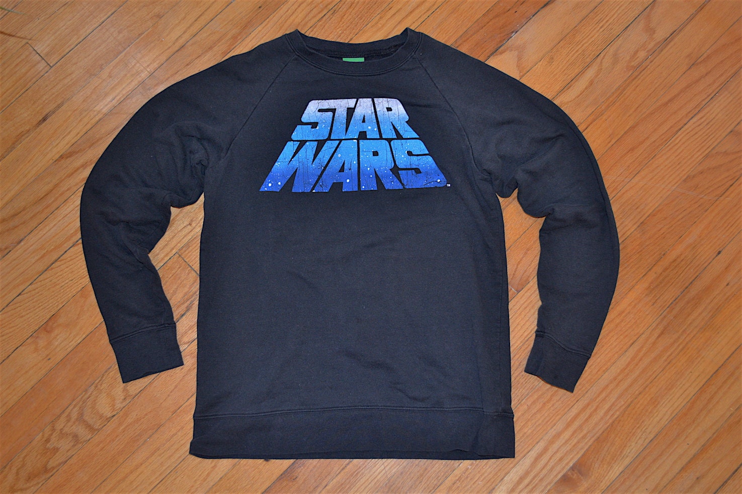 Sweatshirt Star Wars Vintage – Obi-Wan Kenobi “May The Force Be With You” – Style Rétro