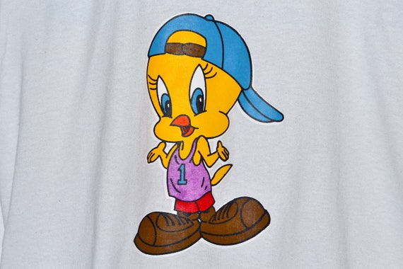 Rare 90's  Looney Tunes, 'Hip Tweety Bird' Warner… - image 2