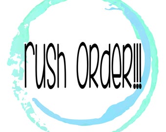 RUSH ORDER- Add on Listing