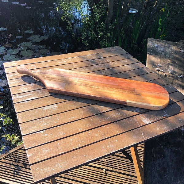 Extra large Wooden Chopping Board, Hardwood cutting board Kitchen Essential for Food Prep & Serving