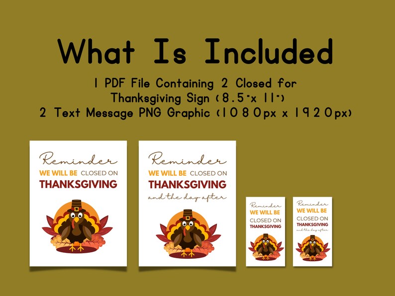 Dibrunos thanksgiving