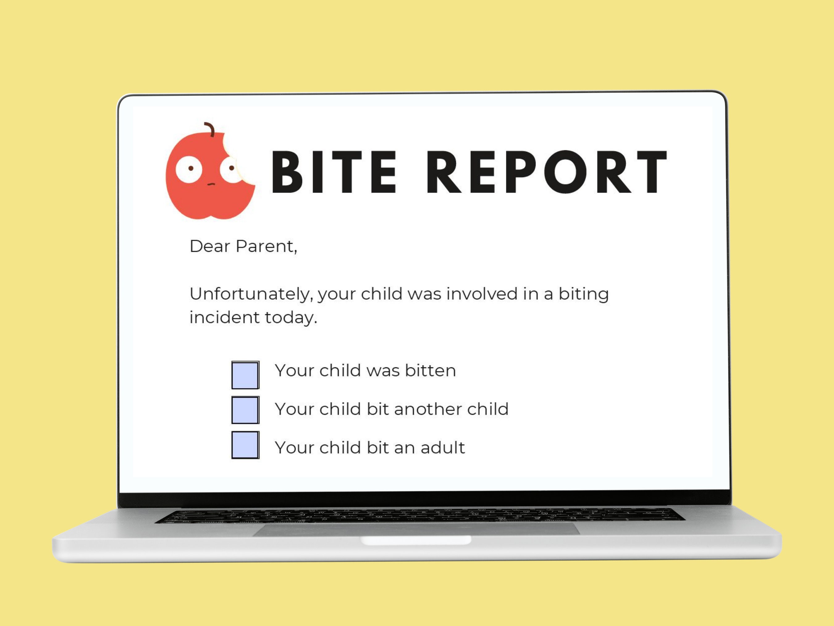 Daycare Biting Letter To Parents Biting Report Biting Letter Daycare daycare-biting-letter-to-parents-biting-report-biting-letter-daycare
