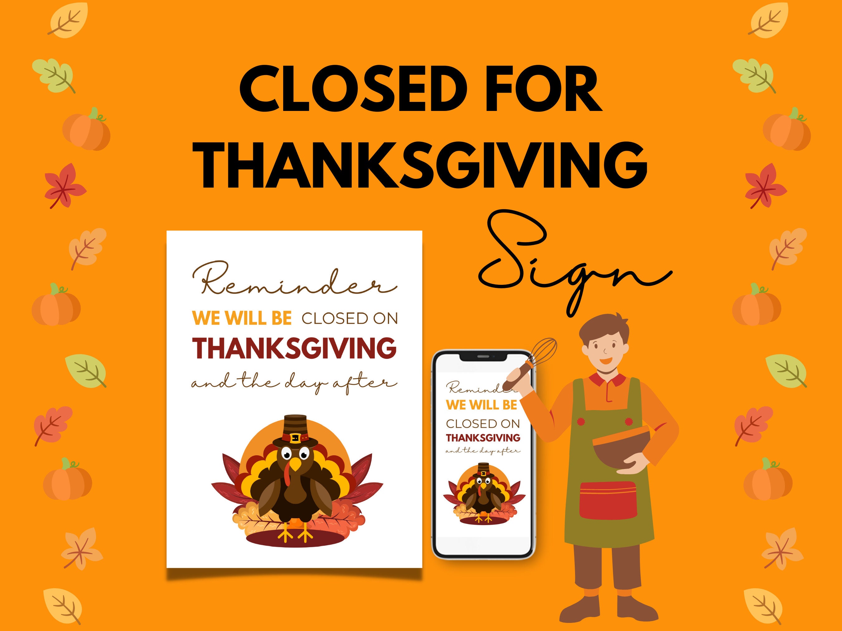 Closed For Thanksgiving Sign We Are Closed For Thanksgiving Day And The we-are-open-thanksgiving-november-24th-caf-carmel