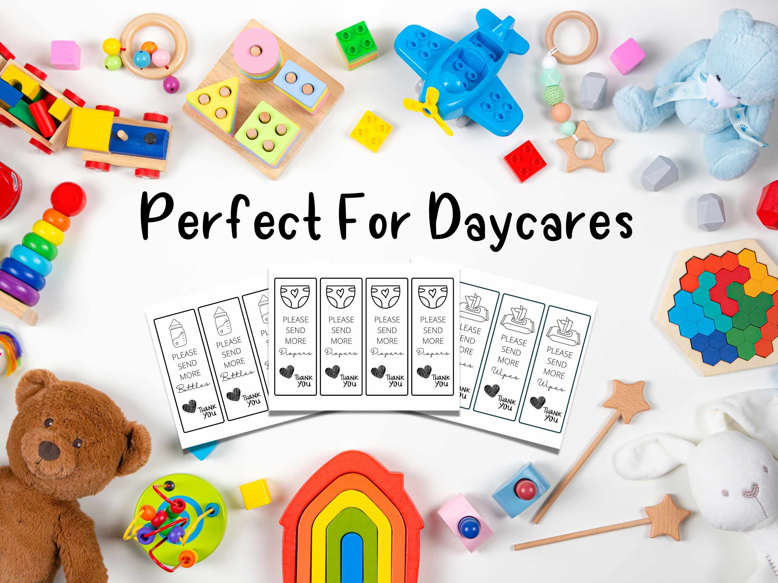 Daycare Parents Notices Daycare Letter to Parents Daycare Notes to