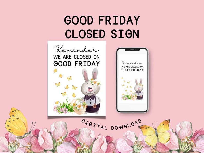 Closed For Good Friday Sign Printable Closed For Easter Sign Closed here-s-a-lovely-closed-good-friday-sign-for-anyone-to-use-catholicism