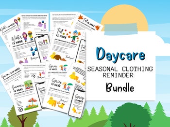 DaycarePrintables - Etsy