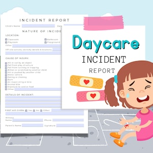 保育所事故報告書 | 保育所の事故報告書 | 幼稚園の事故報告書 | 児童保育の事故報告書 | 保育所レポート