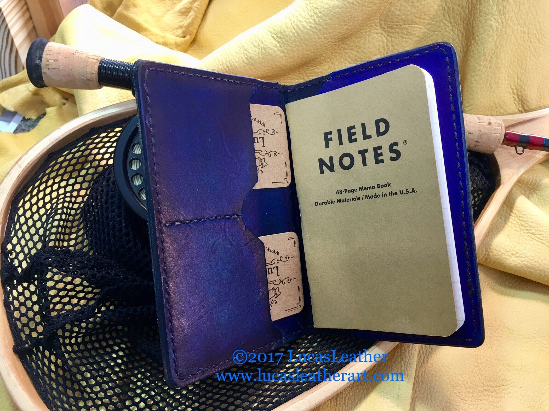 Handmade Field Notes Cover