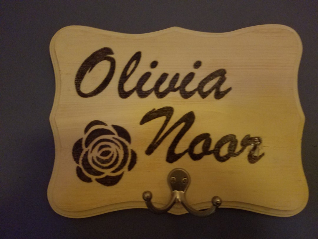 Custom Coat Hanger Etsy