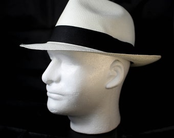 Panama HAT " Genuine Ecuador " - 100% handmade with TOQUILLA STRAW
