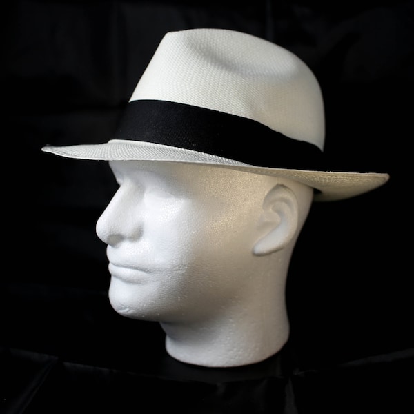 Panama HAT " Genuine Ecuador " - 100% handmade with TOQUILLA STRAW