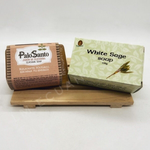 White Sage Soap | Handmade White Sage Soap & Palo Santo Soap