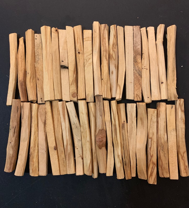 Palo Santo Incense 25 fresh sticks 4 + inches long