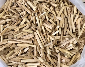 Palo Santo Incense 80 (sticks approx) 1 LB SIZE BAG(4+inches long)