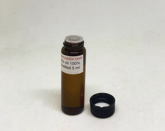 ACEITE Esencial PALO Santo 100 % Natural Destilado al Vapor Botella 5 ML