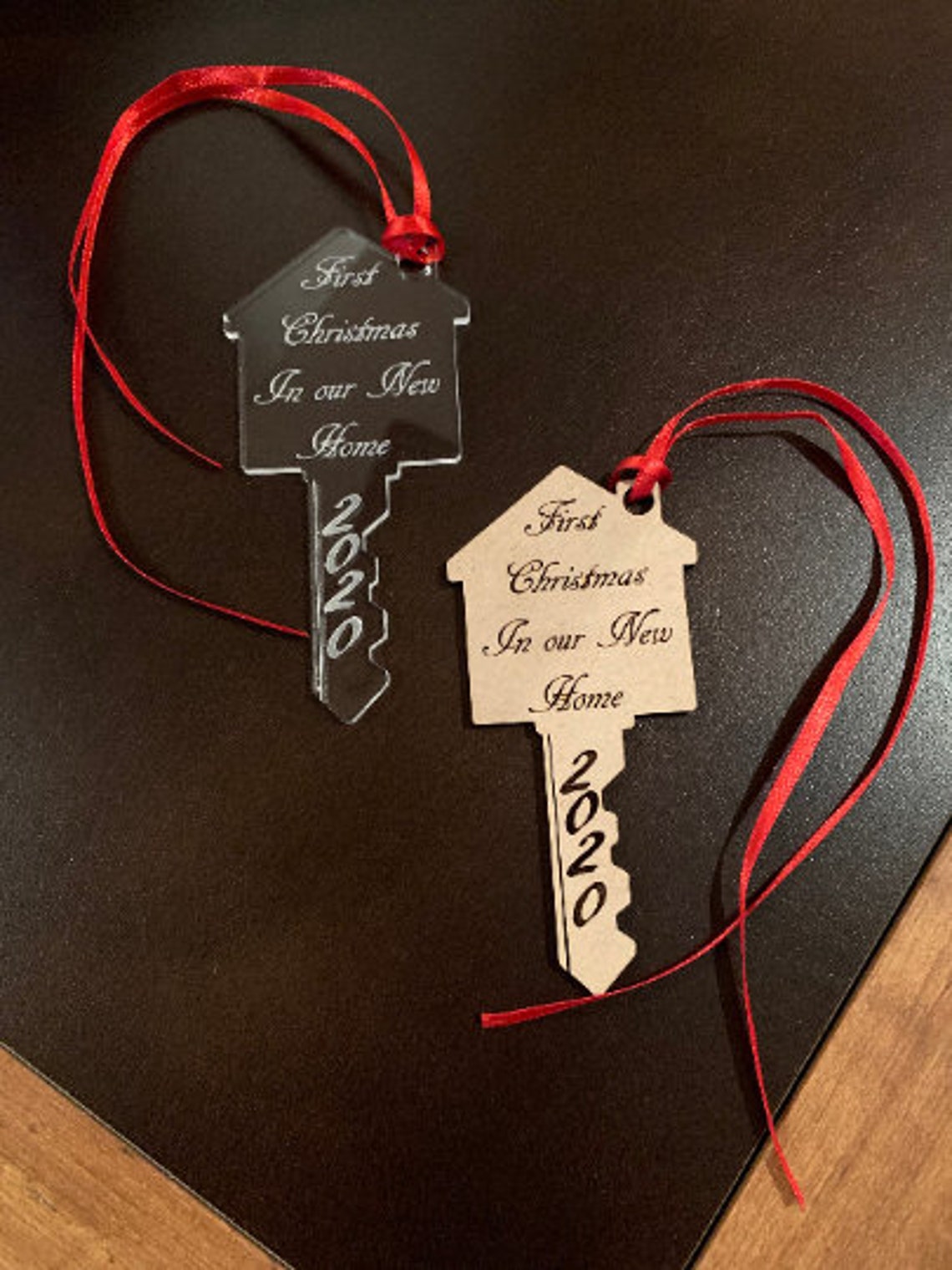 2020 First Christmas in Our New Home Key Ornament SVG and ...