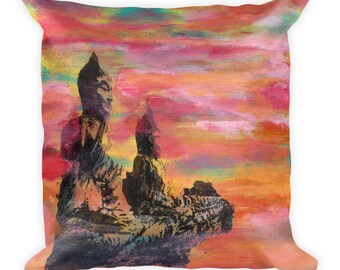 Cuscino Zen Throw - Rosa Rosa