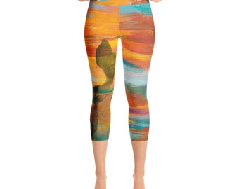 Yoga Capri Leggings