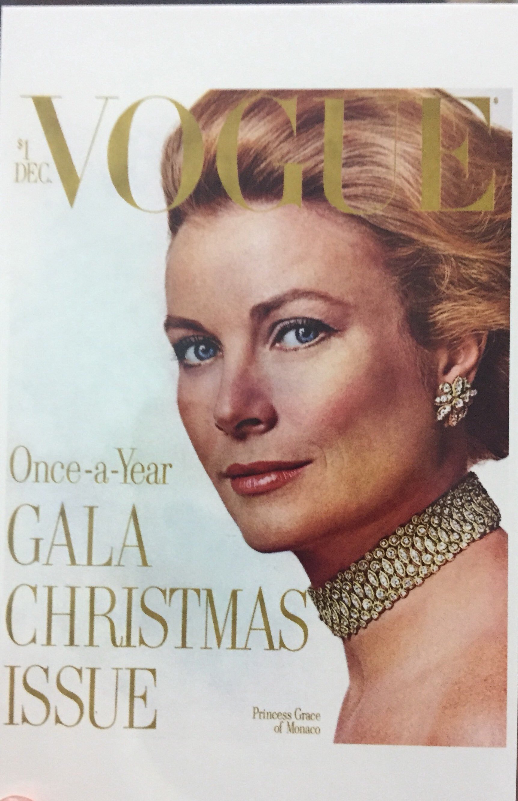 Vintage Vogue Cover Postcard Etsy