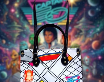 The "Another Part of Me" Satchel/Captain EO Purse/Michael Jackson Bag/Hooter Handbag