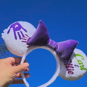 Carl and Ellie&#39;s Mailbox Mouse Ears/Up Movie Mouse Ears/Pixar Up Mouse Ears/Minnie Mouse Ears