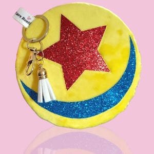 Luxo Ball Keycharm/Disney Keychain/Disney Purse Charm/Toy Story Keychain/Pixar Ball Keychain