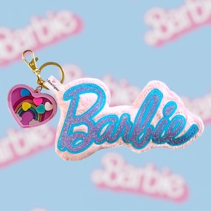 Barbie Keycharm/Barbie Rainbow Keychain/Barbie Purse Charm/Barbie Girl Keychain