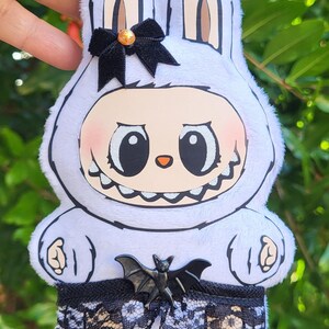 Labubu Monster Batty Keychain/Labubu Monster Charm/Labubu Keychain/Monster Keycharm/Labubu Keycharm/Labubu Purse Charm