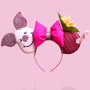 Piglet Ears/Winnie the Pooh Ears/Pink Piglet Ears/Classic Piglet Ears