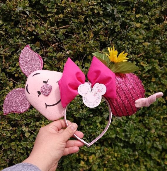 Piglet Minnie Mouse Ears winnie the Pooh Ears Disney Minnie Mouse