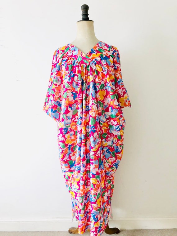vintage kaftan dress