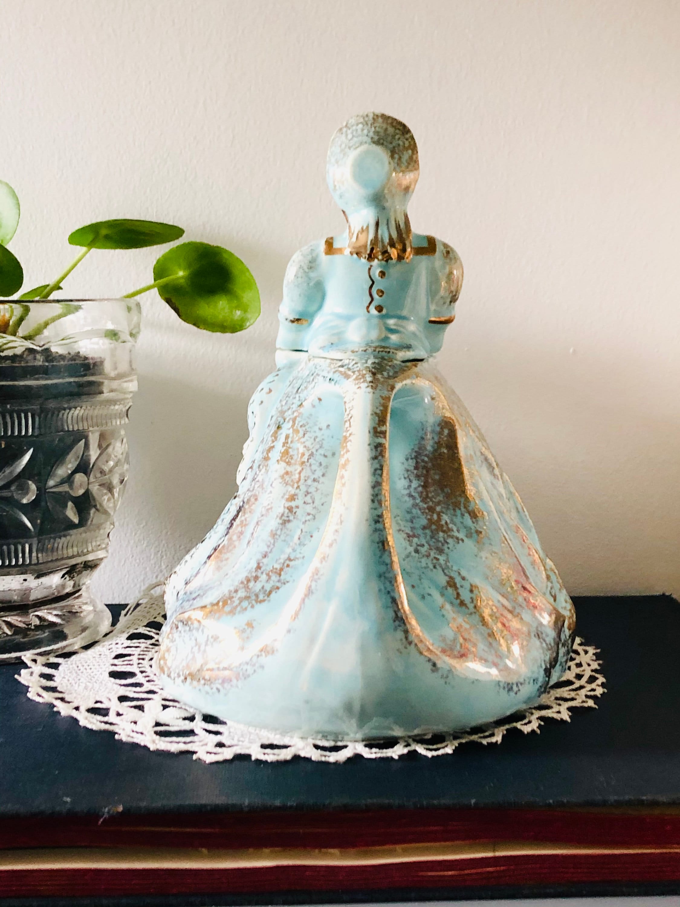 Vintage English Novelty China Teapot, Mary Had a Little Lamb Teapot, Nursery Rhyme , English