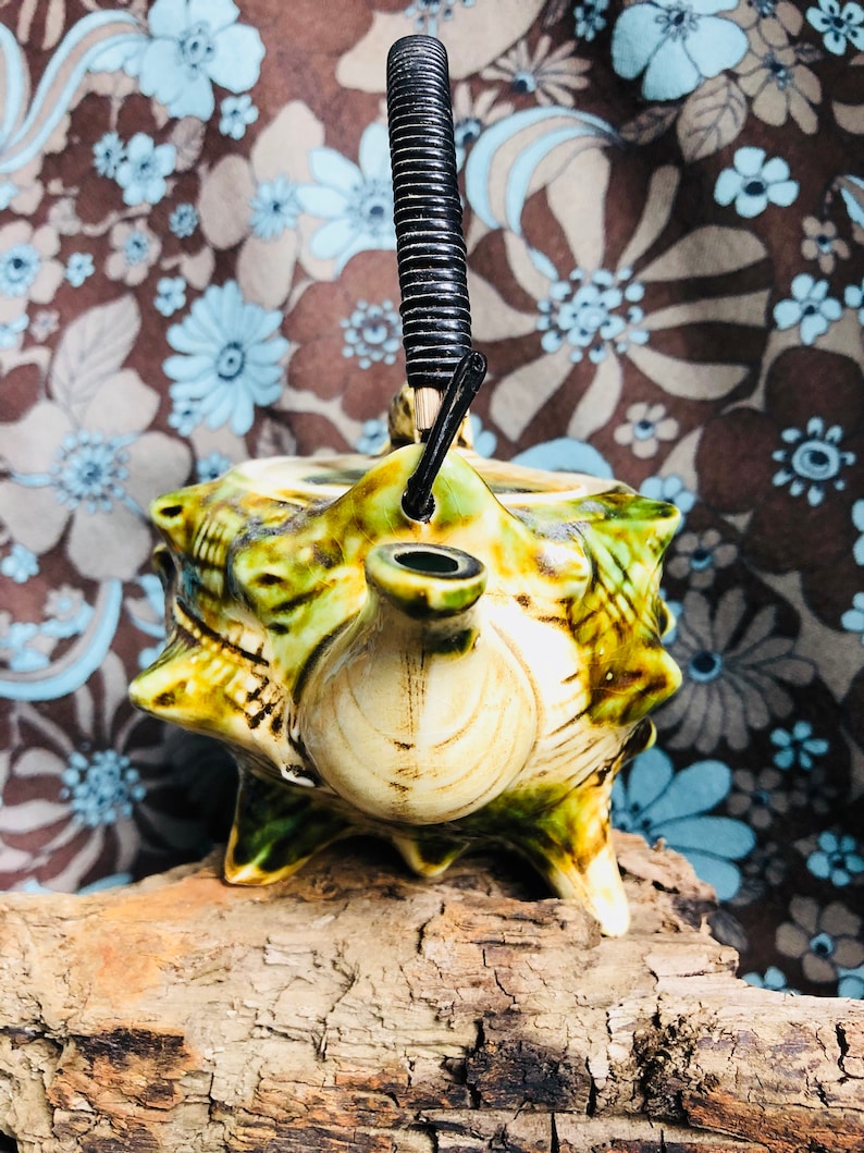 Vintage English Seashell Novelty Teapot. Collectible Teapot Etsy